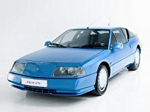 Подбор шин на Alpine GTA 1985