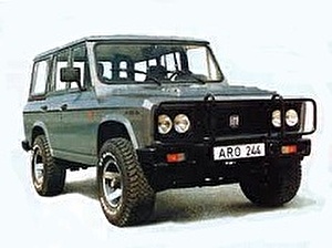 Selecting tires and rims for your car ARO 24. Шины на ARO