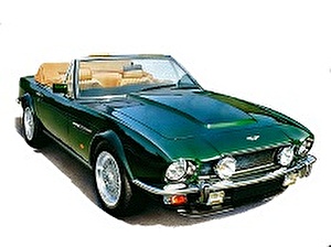 Подбор шин на Aston Martin AMV8 1981