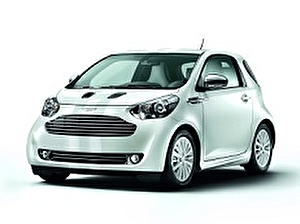 Подбор шин на Aston Martin Cygnet 2011