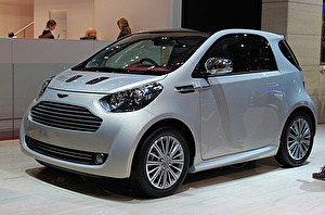 Подбор шин на Aston Martin Cygnet 2012