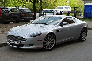 Подбор шин на Aston Martin DB9 2012