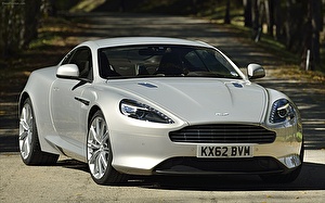 Подбор шин на Aston Martin DB9 2013