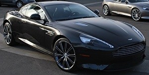 Подбор шин на Aston Martin DB9 2014