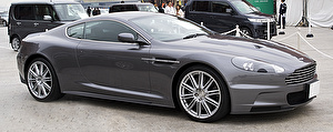 Подбор шин на Aston Martin DBS 2008