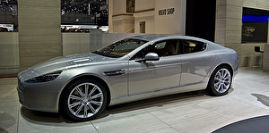 Подбор шин на Aston Martin Rapide 2011