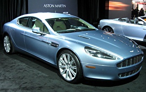 Подбор шин на Aston Martin Rapide 2012