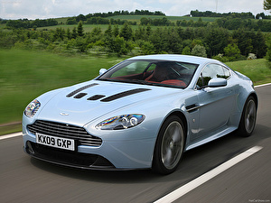 Размер колёс на Aston Martin V12 Vantage 2010 Подбор шин на Aston Martin V12 Vantage 2010