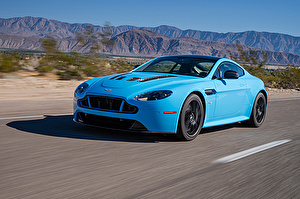 Подбор шин на Aston Martin V12 Vantage 2015