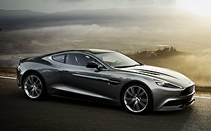 Подбор шин на Aston Martin V12 Vanquish 2011