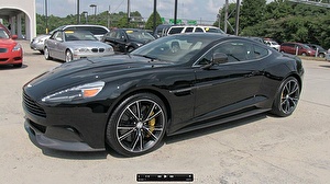 Подбор шин на Aston Martin V12 Vanquish 2014