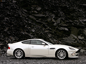 Размер колёс на Aston Martin Vanquish S 2004 Подбор шин на Aston Martin Vanquish S 2004