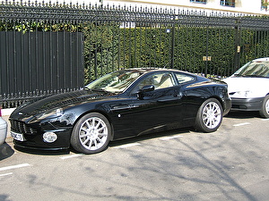 Размер колёс на Aston Martin Vanquish S 2007 Подбор шин на Aston Martin Vanquish S 2007