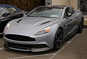 Подбор шин на Aston Martin Vanquish 2014