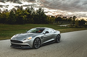 Подбор шин на Aston Martin Vanquish 2015