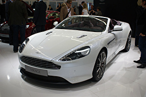 Размер колёс на Aston Martin Virage 2011 Подбор шин на Aston Martin Virage 2011