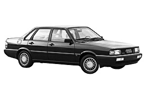 Подбор шин на Audi 4000 1985