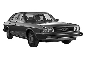 Подбор шин на Audi 5000 1978