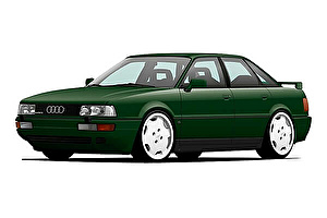 Подбор шин на Audi 90 1987