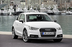 Подбор шин на Audi A1 2015