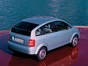 Подбор шин на Audi A2 2003