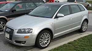 Подбор шин на Audi A3 2007