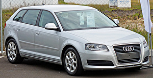 Подбор шин на Audi A3 2009