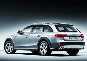 Подбор шин на Audi A4 Allroad 2010