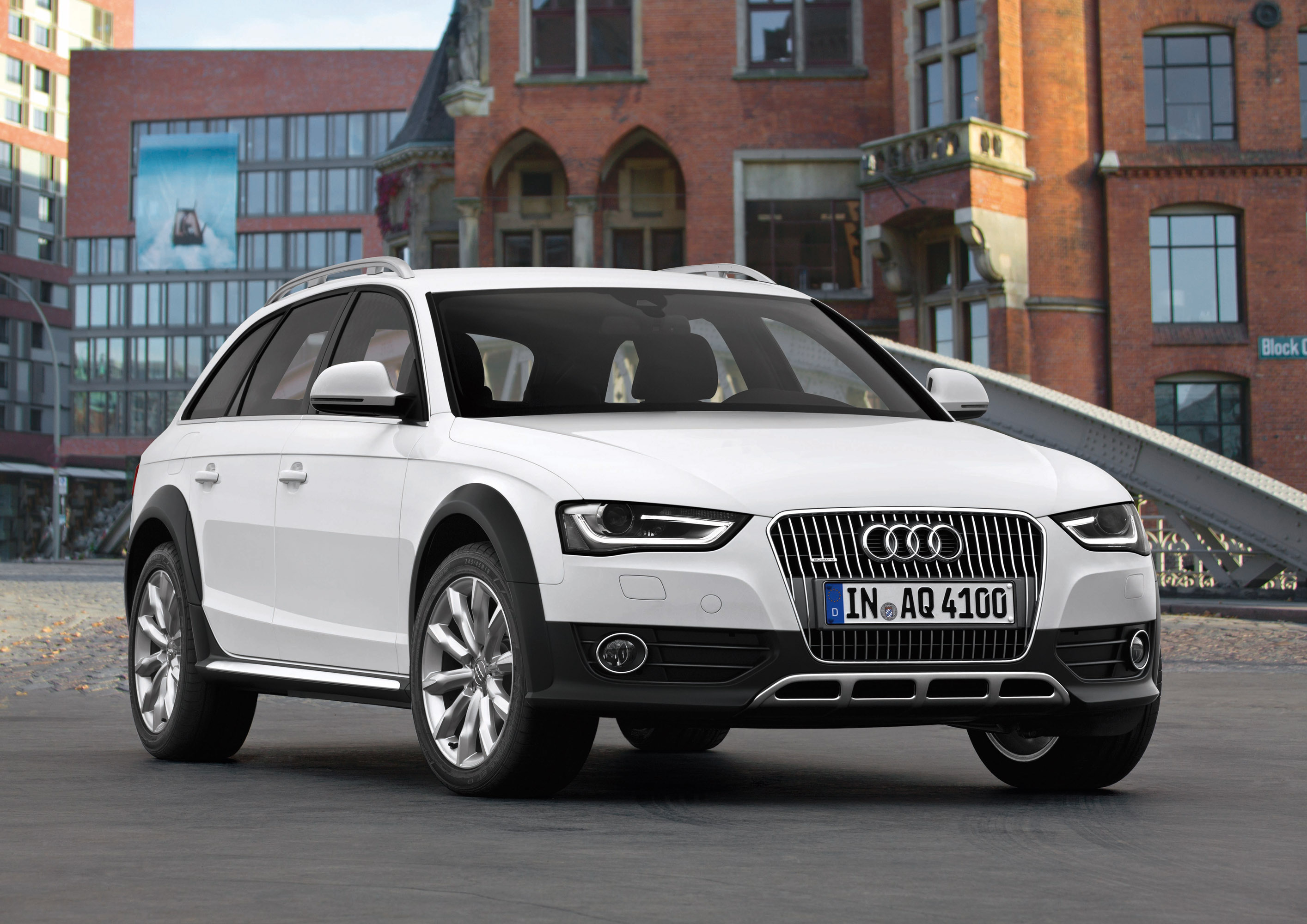 Размер колёс на Audi A4 Allroad 2012 Подбор шин на Audi A4 Allroad 2012