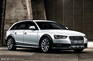 Подбор шин на Audi A4 Allroad 2013