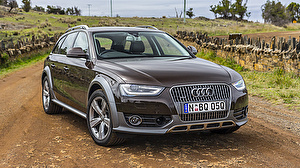 Подбор шин на Audi A4 Allroad 2015