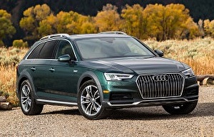 Подбор шин на Audi A4 Allroad 2018