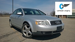 Подбор шин на Audi A4 2004