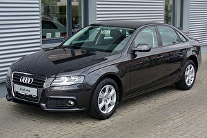 Подбор шин на Audi A4 2008