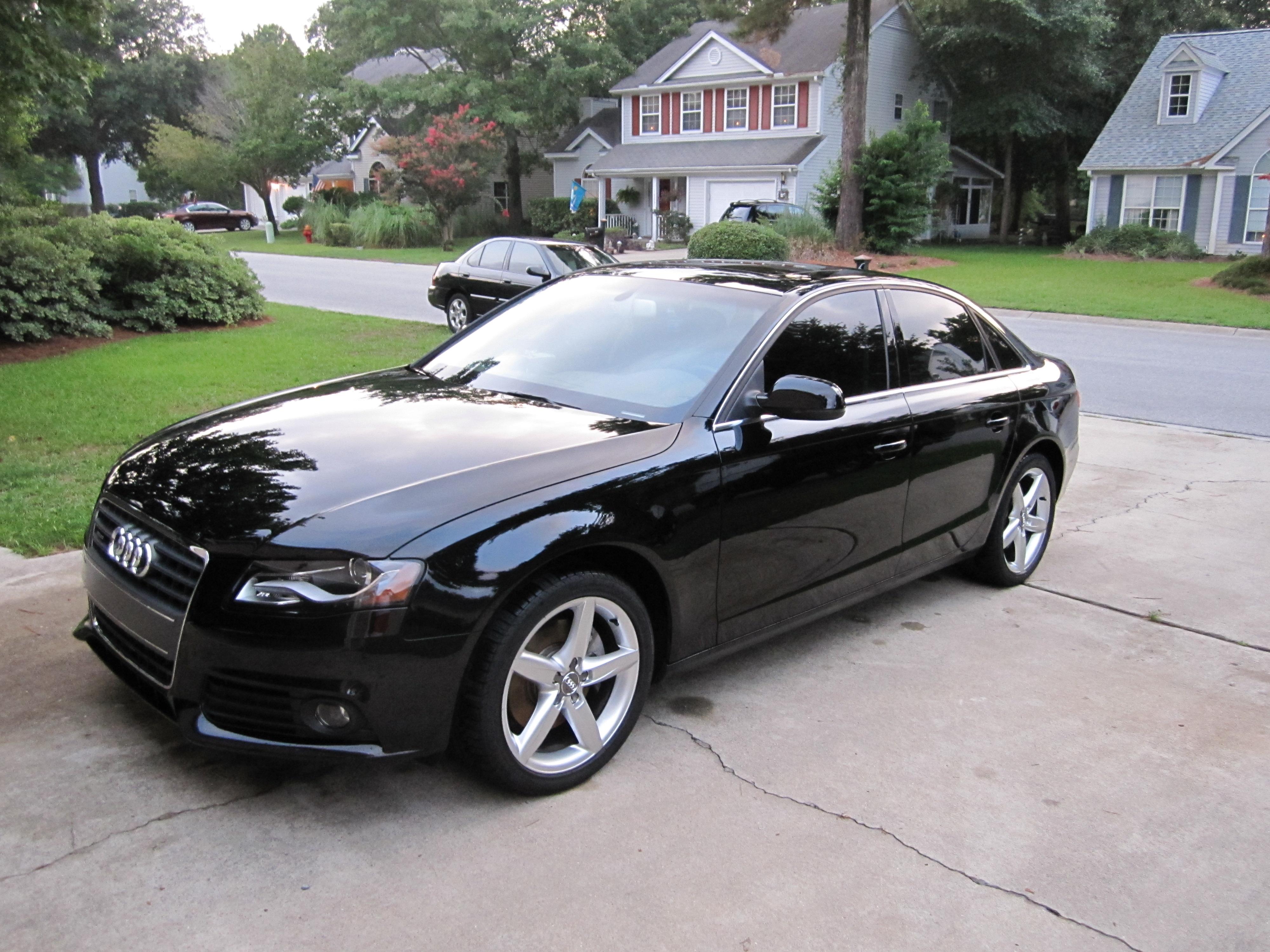 Размер колёс на Audi A4 2010 Подбор шин на Audi A4 2010