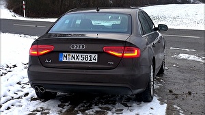 Подбор шин на Audi A4 2015