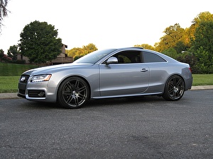 Размер колёс на Audi A5 2008 Подбор шин на Audi A5 2008