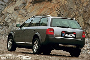 Подбор шин на Audi A6 Allroad 2002