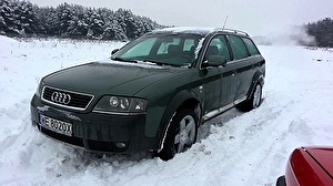 Подбор шин на Audi A6 Allroad 2003