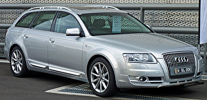 Подбор шин на Audi A6 Allroad 2007