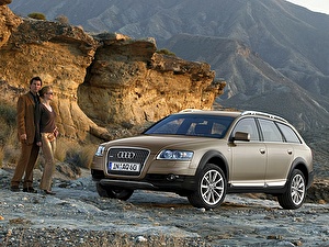 Подбор шин на Audi A6 Allroad 2008