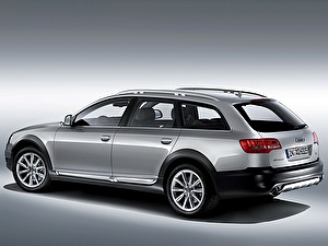 Подбор шин на Audi A6 Allroad 2009