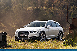 Подбор шин на Audi A6 Allroad 2014