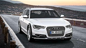 Подбор шин на Audi A6 Allroad 2015