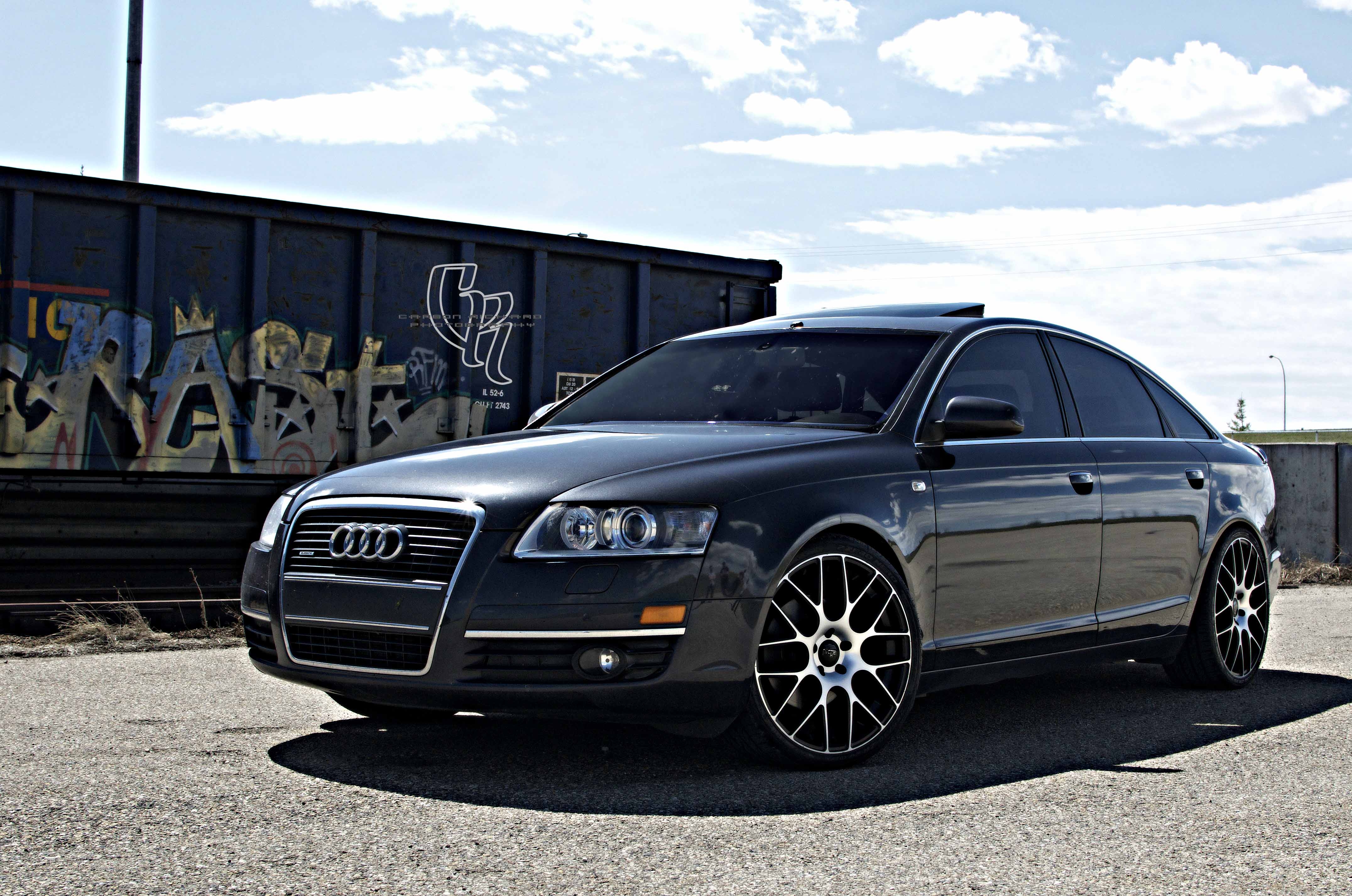 Подбор шин на Audi A6 2006