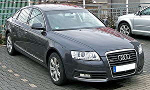 Подбор шин на Audi A6 2010