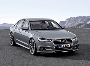 Подбор шин на Audi A6 2015