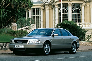 Подбор шин на Audi A8 1994