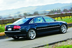 Подбор шин на Audi A8 2009