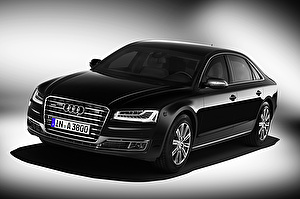 Подбор шин на Audi A8 2014